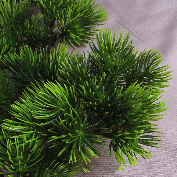 decorative flowers & wreaths artificial green pine needles fake plants branches cypress fall greenery leaves home balcony garden christmas d
decorative flowers & wreaths artificial green pine needles fake plants branches cypress fall greenery leaves home balcony garden christmas d