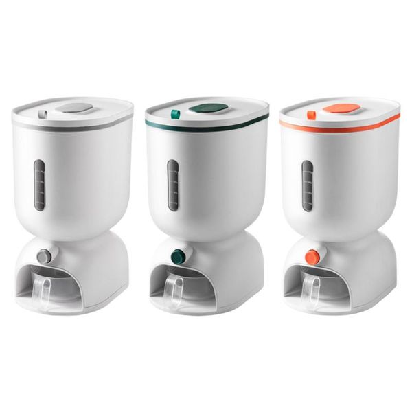 storage bottles & jars kitchen grain rice container plastic box with measuring cup
storage bottles & jars kitchen grain rice container plastic box with measuring cup