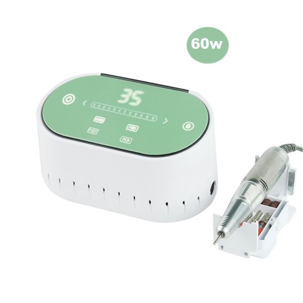 60w 35000rpm nail drill machine lcd touch screen manicure electric file for art polisher & accessories
60w 35000rpm nail drill machine lcd touch screen manicure electric file for art polisher & accessories