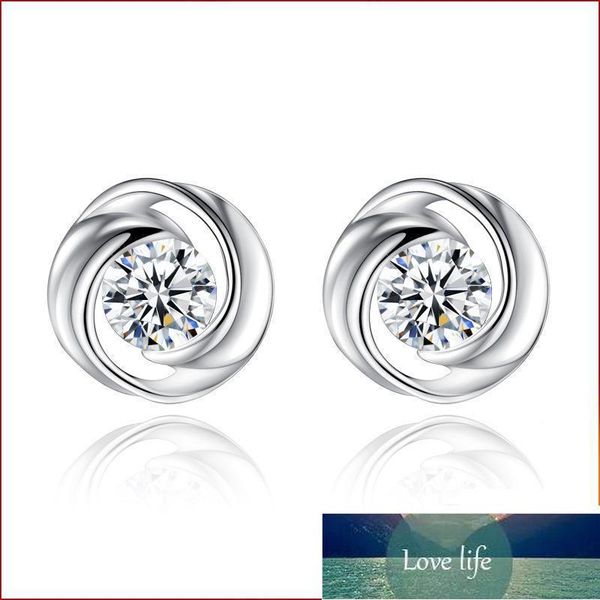 authentic 925 sterling silver earrings zircon rotating flower stud earrings for women rose earing jewelry crystal earings gift factory price, Golden;silver
authentic 925 sterling silver earrings zircon rotating flower stud earrings for women rose earing jewelry crystal earings gift factory price, Golden;silver