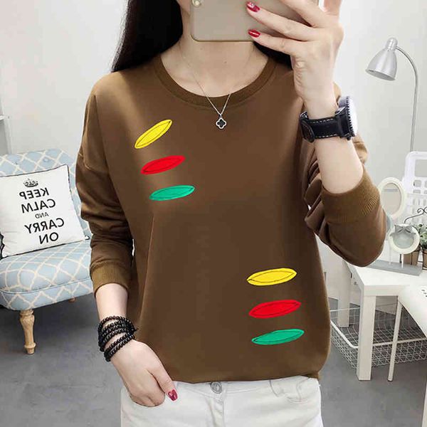 women's knits & tees sudadera mujer autumn long sleeve streetwear print plus size sweatshirt women winter pullover fall clothes womens, White
women's knits & tees sudadera mujer autumn long sleeve streetwear print plus size sweatshirt women winter pullover fall clothes womens, White