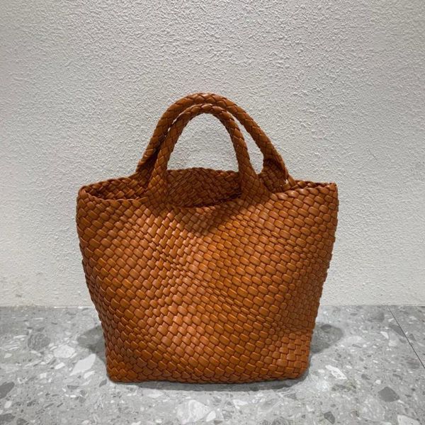 evening bags split leather tote designer knitting handbags women woven weave shoulder fashion large capacity bag
evening bags split leather tote designer knitting handbags women woven weave shoulder fashion large capacity bag