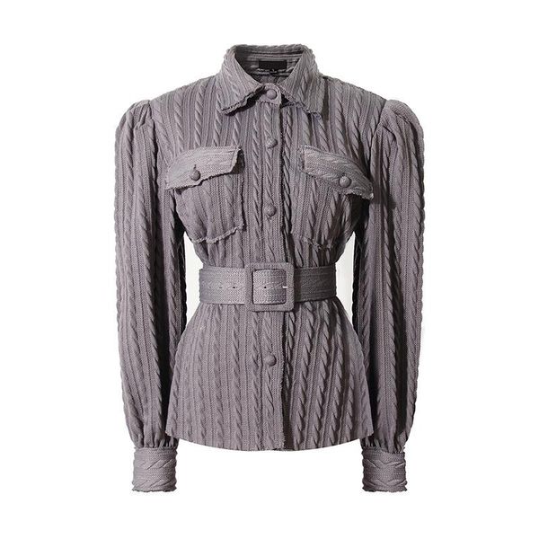 women's suits & blazers autumn women vintage corduroy long shirt with belt high waist full sleeve blouse button up outwear female casua, White;black
women's suits & blazers autumn women vintage corduroy long shirt with belt high waist full sleeve blouse button up outwear female casua, White;black