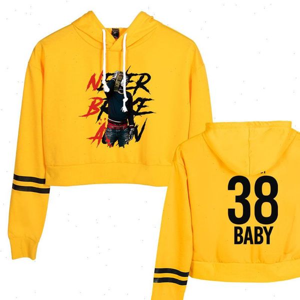 youngboy womens never broke again yellow crop hoodie harajuku cropped streetwear hip hop long sleeves pullover, Black
youngboy womens never broke again yellow crop hoodie harajuku cropped streetwear hip hop long sleeves pullover, Black