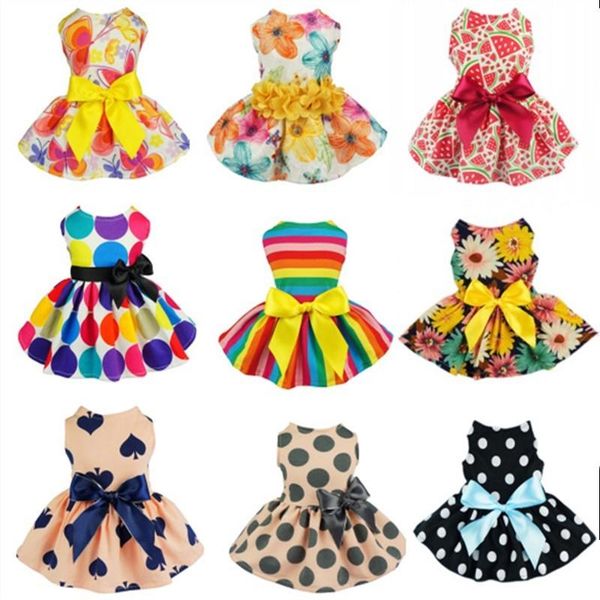 dog apparel colorful flower wedding dress summer butterfly-knot printed clothes puppy chihuahua princess pet supplies
dog apparel colorful flower wedding dress summer butterfly-knot printed clothes puppy chihuahua princess pet supplies