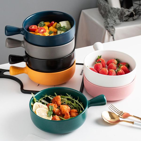 bowls ceramic bowl with handle special for oven decorative vegetable dessert kitchen salad m016
bowls ceramic bowl with handle special for oven decorative vegetable dessert kitchen salad m016