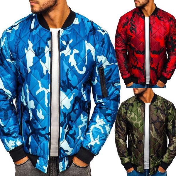 men's jackets zogaa autumn winter camouflage cotton warm coat fashion casual baseball uniform bomber jacket mens clothing s-xxxl, Black;brown
men's jackets zogaa autumn winter camouflage cotton warm coat fashion casual baseball uniform bomber jacket mens clothing s-xxxl, Black;brown