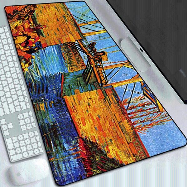 mouse pads & wrist rests art oil painting large game pad table mat oversized rubber personalized landscape 
mouse pads & wrist rests art oil painting large game pad table mat oversized rubber personalized landscape
