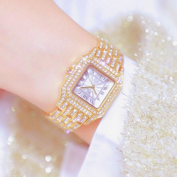 bling water resistant women's watch luxury fashion brand gold ladies with strass stainless steel unique wrist 2021 wristwatches, Slivery;brown
bling water resistant women's watch luxury fashion brand gold ladies with strass stainless steel unique wrist 2021 wristwatches, Slivery;brown