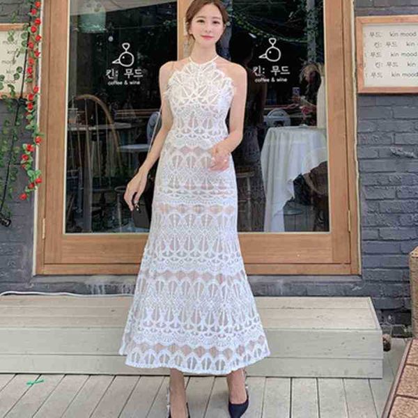 zawfl summer est self portrait long party dress runway women white lace hollow out sleeveless 210525, Black;gray
zawfl summer est self portrait long party dress runway women white lace hollow out sleeveless 210525, Black;gray