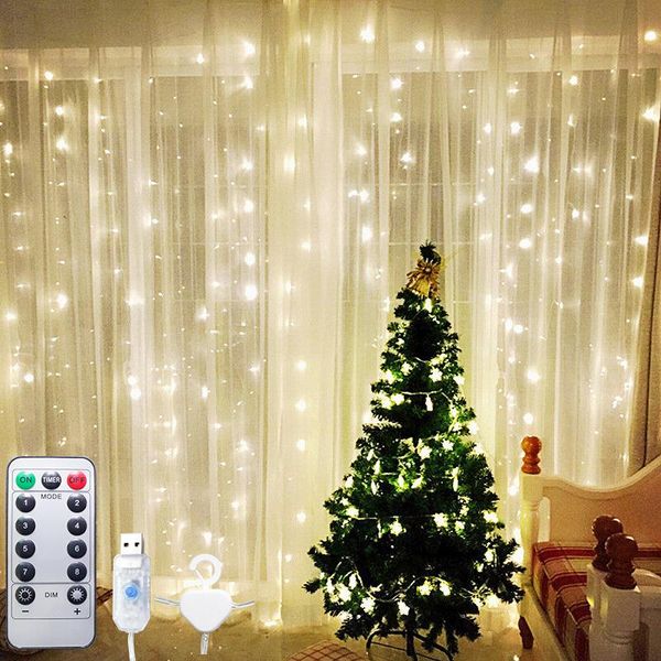 strings led fairy string curtain light garland 2022 year christmas wedding holiday party decorations for home bedroom room festoon
strings led fairy string curtain light garland 2022 year christmas wedding holiday party decorations for home bedroom room festoon