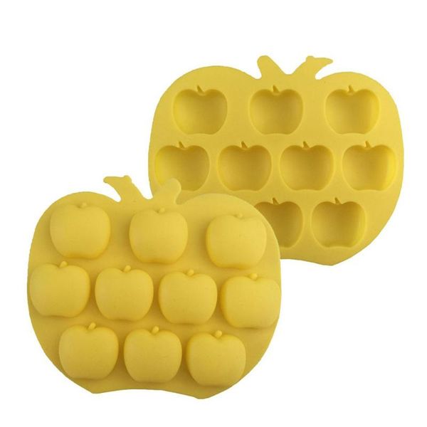 cake tools 10 cavities apple shape silicone mold for cakes, baking, mini cake, cupcake, ice, chocolate-17.3*1.5cm (random color) style-2090
cake tools 10 cavities apple shape silicone mold for cakes, baking, mini cake, cupcake, ice, chocolate-17.3*1.5cm (random color) style-2090
