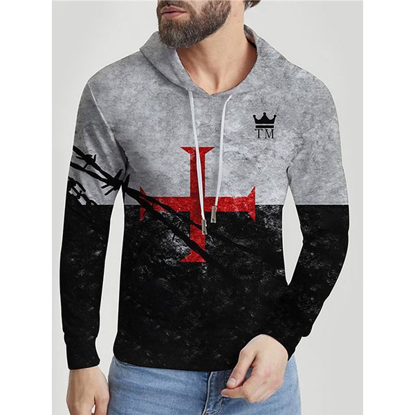 personalized cross graphic design men s 3d printed hoodie visual impact party punk gothic round neck american sweatshirt hoodie, Black
personalized cross graphic design men s 3d printed hoodie visual impact party punk gothic round neck american sweatshirt hoodie, Black