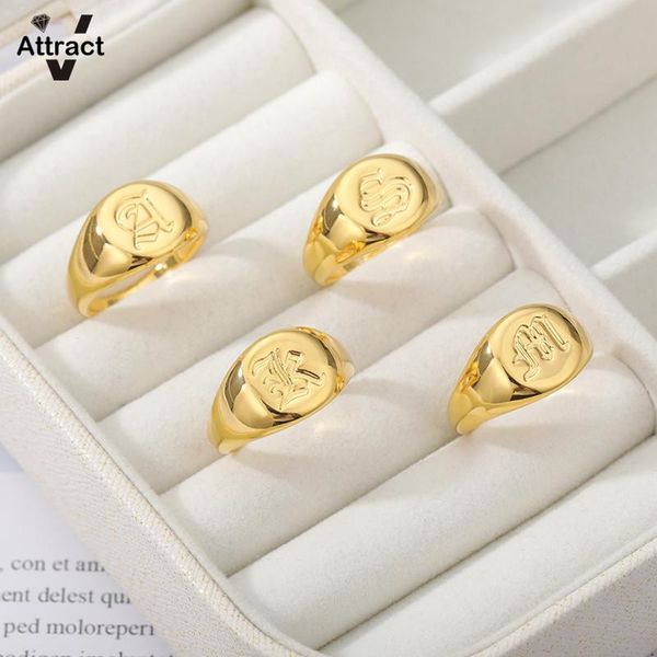 minimalist initials signet ring for women men a-z 26 old english letters initial name rings wedding band party boho jewelry, Slivery;golden
minimalist initials signet ring for women men a-z 26 old english letters initial name rings wedding band party boho jewelry, Slivery;golden