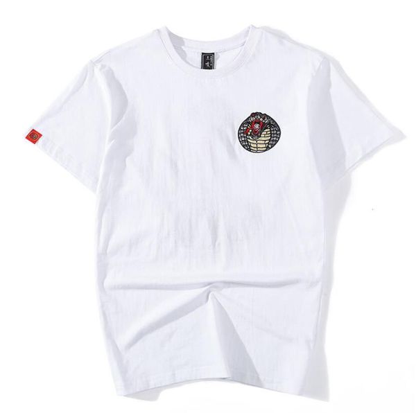 t-shirts 2020 black white summer fashion mens plus size 4xl cobra embroidery tshirts man cotton short slee, White;black
t-shirts 2020 black white summer fashion mens plus size 4xl cobra embroidery tshirts man cotton short slee, White;black