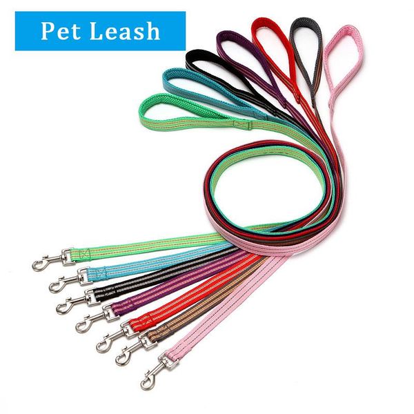 dog collars & leashes 1.4m reflective leash for small large extending puppy pet durable traction rope lead belt product
dog collars & leashes 1.4m reflective leash for small large extending puppy pet durable traction rope lead belt product