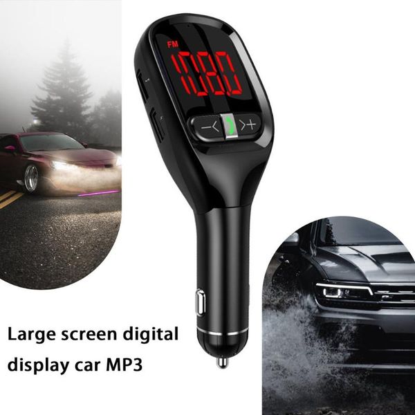 large-screen digital display car wireless mp3 player hands-bluetooth kit fm transmitter usb charger aux audio adapters & mp4 players
large-screen digital display car wireless mp3 player hands-bluetooth kit fm transmitter usb charger aux audio adapters & mp4 players