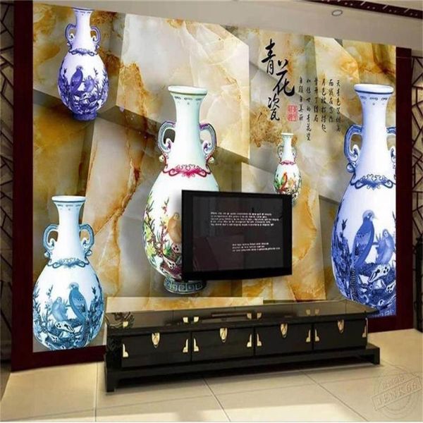 custom size 3d po wallpaper mural living room blue and white plum vase marble picture sofa tv backdrop for wall wallpapers
custom size 3d po wallpaper mural living room blue and white plum vase marble picture sofa tv backdrop for wall wallpapers