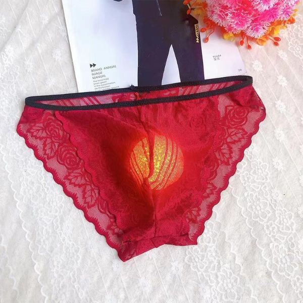 underpants 2021 men lace mesh sheer bulge pouch bikini briefs thongs breathable soft gay underwear sissy panties puls size, Black;white
underpants 2021 men lace mesh sheer bulge pouch bikini briefs thongs breathable soft gay underwear sissy panties puls size, Black;white
