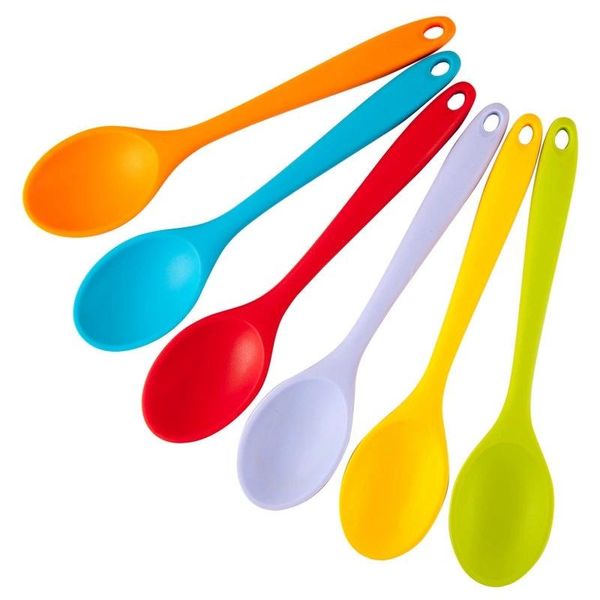 dining spoon silicone dessert non-stick oval stirring coffee milk scoop tableware kitchen cooking accessories spoons
dining spoon silicone dessert non-stick oval stirring coffee milk scoop tableware kitchen cooking accessories spoons