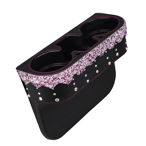 car organizer interior accessories leather seat crevice storage box bag with luxury crystals drink cup mobile phone
car organizer interior accessories leather seat crevice storage box bag with luxury crystals drink cup mobile phone