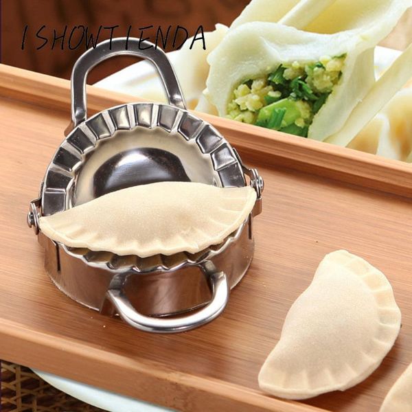 stainless steel dough presser cutter+dumpling pie mould jiaozi maker pastry kitchen accessories home practical durable baking & tools
stainless steel dough presser cutter+dumpling pie mould jiaozi maker pastry kitchen accessories home practical durable baking & tools