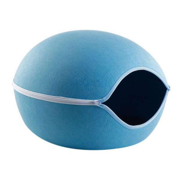 cat beds & furniture 2021 felt round cave shaped warm nest for cats pet safety place sleep zip up bag kitten
cat beds & furniture 2021 felt round cave shaped warm nest for cats pet safety place sleep zip up bag kitten