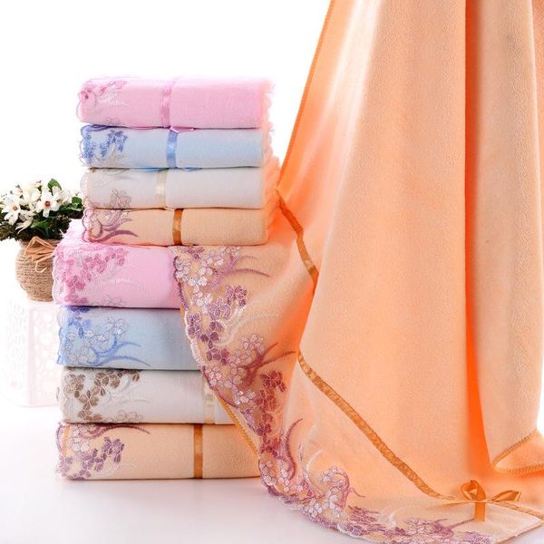 towel drop 2pcs/set microfiber toallas lace embroidery for serviette de bain 1pc bath and hand
towel drop 2pcs/set microfiber toallas lace embroidery for serviette de bain 1pc bath and hand