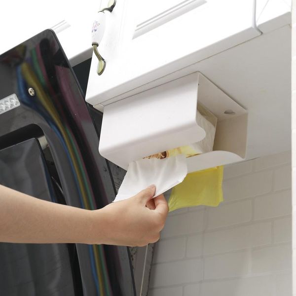 tissue boxes & napkins 2 in 1 household storage box punch-paper-pulling garbage bag dual-purpose seamless paste wall hanging paper rack
tissue boxes & napkins 2 in 1 household storage box punch-paper-pulling garbage bag dual-purpose seamless paste wall hanging paper rack
