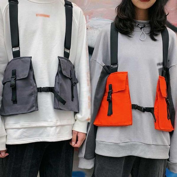 backpack fashion chest rig waist bag hip hop streetwear functional tactical cross shoulder bags multi-pocket cool punk
backpack fashion chest rig waist bag hip hop streetwear functional tactical cross shoulder bags multi-pocket cool punk
