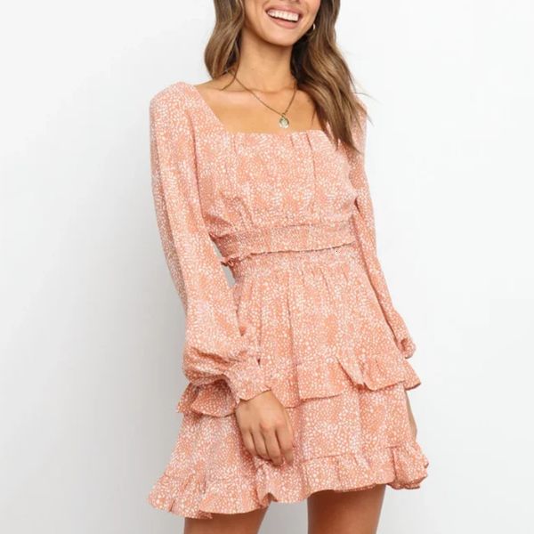casual dresses trendy autumn spring print women stone shirred mini skater ruffle daydress vestidos 8mms, Black;gray
casual dresses trendy autumn spring print women stone shirred mini skater ruffle daydress vestidos 8mms, Black;gray