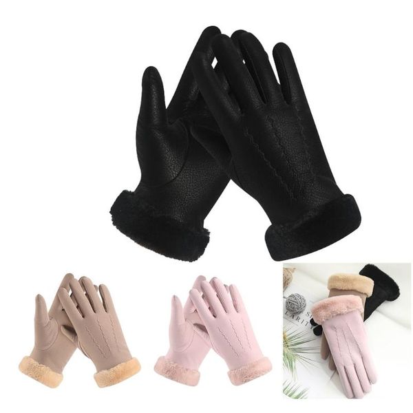 five fingers gloves winter warm women girl cold weather windproof cycling pink black khaki touch screen, Blue;gray
five fingers gloves winter warm women girl cold weather windproof cycling pink black khaki touch screen, Blue;gray