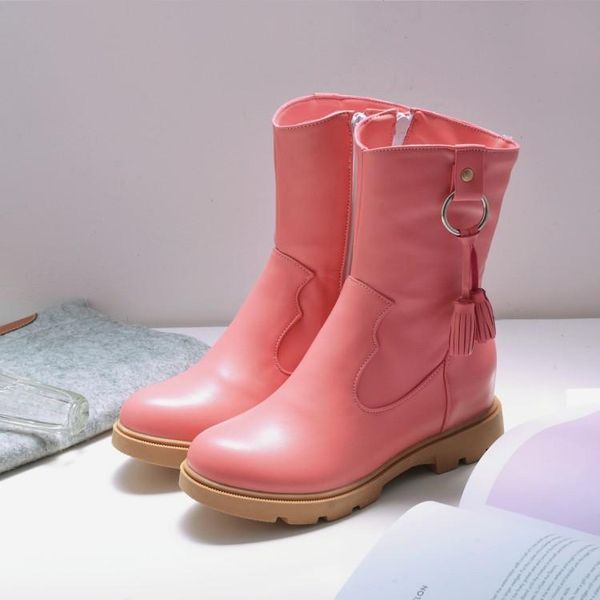 boots big size 9 10 11 12 women shoes ankle for ladies woman winter solid color round head side zipper, Black
boots big size 9 10 11 12 women shoes ankle for ladies woman winter solid color round head side zipper, Black