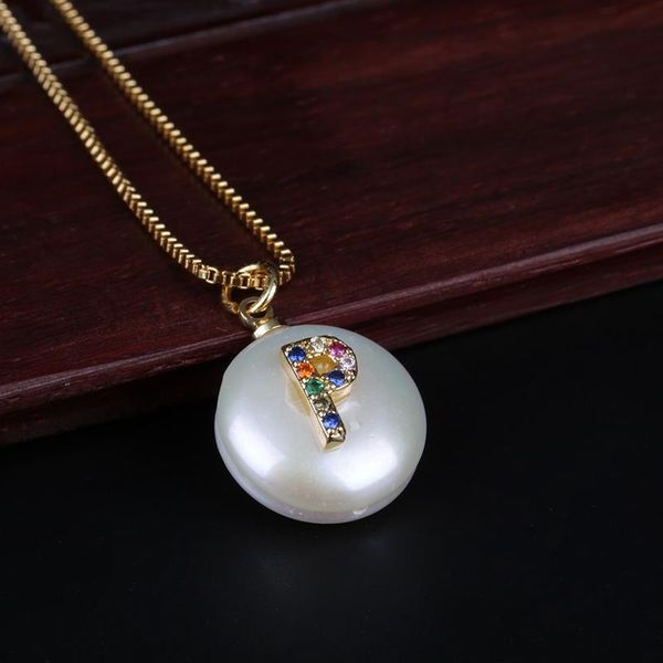 mix cz initial 26 alphabet letter name charm coin real freshwater pearl pendant dainty chain choker necklace for women chokers, Golden;silver
mix cz initial 26 alphabet letter name charm coin real freshwater pearl pendant dainty chain choker necklace for women chokers, Golden;silver