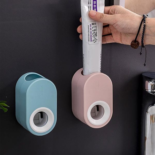 toothbrush holders home automatic toothpaste dispenser wall mounted stand dust-proof squeezer bathroom accessories
toothbrush holders home automatic toothpaste dispenser wall mounted stand dust-proof squeezer bathroom accessories