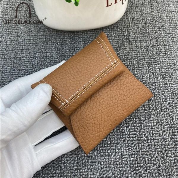 women cowhide genuine leather short mini wallet vintage fold hasp coin packing purse solid color kawaii wallets pouch1, Red;black
women cowhide genuine leather short mini wallet vintage fold hasp coin packing purse solid color kawaii wallets pouch1, Red;black