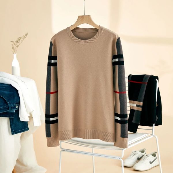 classical men's knitted sweater brand designed vintage plaid pullover sweaters -3xl 99666, White;black
classical men's knitted sweater brand designed vintage plaid pullover sweaters -3xl 99666, White;black