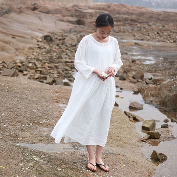 4-colour high-waisted summer dress long cotton elegant dresses purple red robe clear white women's clothes, Black;gray
4-colour high-waisted summer dress long cotton elegant dresses purple red robe clear white women's clothes, Black;gray