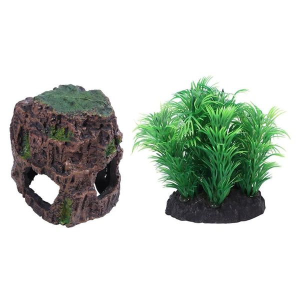 decorations rock cottage cave stone with aquarium artificial plastic grass aquatic plant green
decorations rock cottage cave stone with aquarium artificial plastic grass aquatic plant green