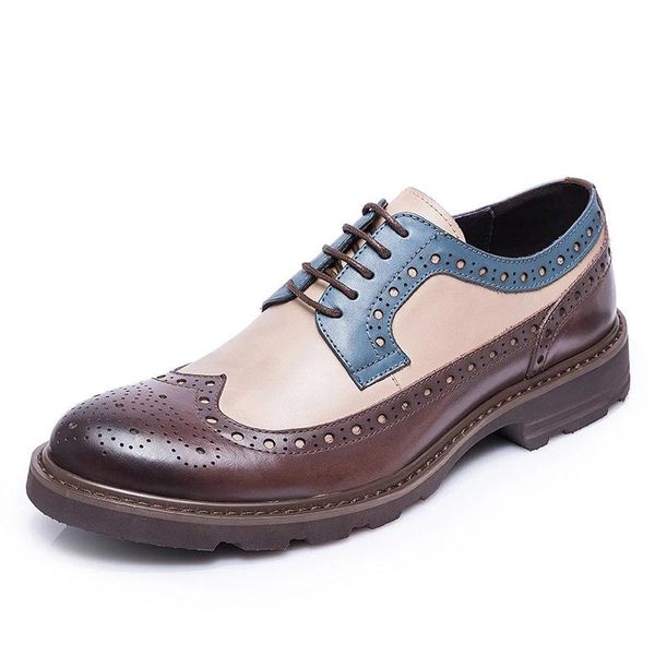 dress shoes men male man formal brogues mens business driving vintage pu leather zapatos de hombres personlizar m0755, Black
dress shoes men male man formal brogues mens business driving vintage pu leather zapatos de hombres personlizar m0755, Black