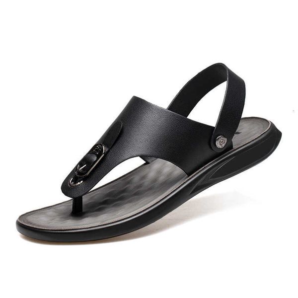 dress shoes 2021 summer leather sandals for men outdoor soft beach flip flops fashion brand indoor slippers bath slides man flat z, Black
dress shoes 2021 summer leather sandals for men outdoor soft beach flip flops fashion brand indoor slippers bath slides man flat z, Black