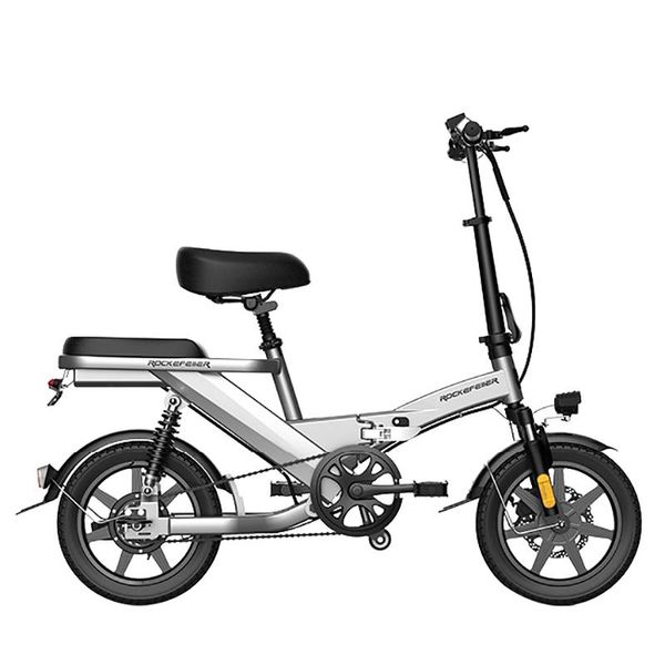 electric bicycle rockefeller nz01 350w 48v 20ah bike 14 inch foldable lightweight city electromobile carbon steel frame e-bike, Silver;blue
electric bicycle rockefeller nz01 350w 48v 20ah bike 14 inch foldable lightweight city electromobile carbon steel frame e-bike, Silver;blue