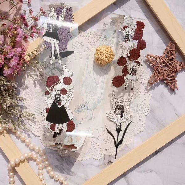 fairy flower angel girl washi tape for card making journal diy scrapbooking decorative sticker gift wrap
fairy flower angel girl washi tape for card making journal diy scrapbooking decorative sticker gift wrap