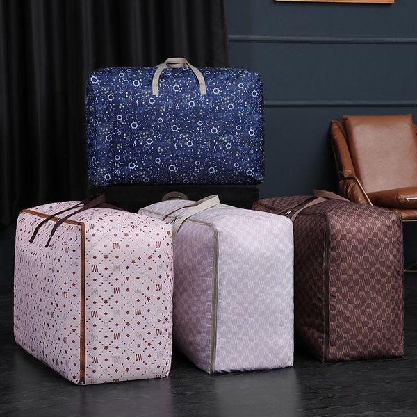 storage bags large capacity wardrobe bag oxford dustproof waterproof cloth folding quilt box supplies space organizador
storage bags large capacity wardrobe bag oxford dustproof waterproof cloth folding quilt box supplies space organizador