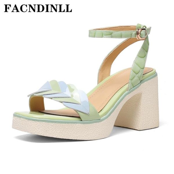 sandals brand summer women high heel platform ladies dress party casual shoes woman green patent leather size 34-39, Black
sandals brand summer women high heel platform ladies dress party casual shoes woman green patent leather size 34-39, Black