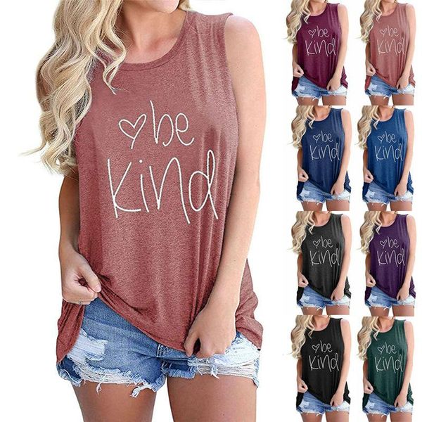 women's tanks & camis women be kind heart trendy slogan shirt vest tee camisole crew neck hipster sleeveless streetwear graphics summer, White
women's tanks & camis women be kind heart trendy slogan shirt vest tee camisole crew neck hipster sleeveless streetwear graphics summer, White