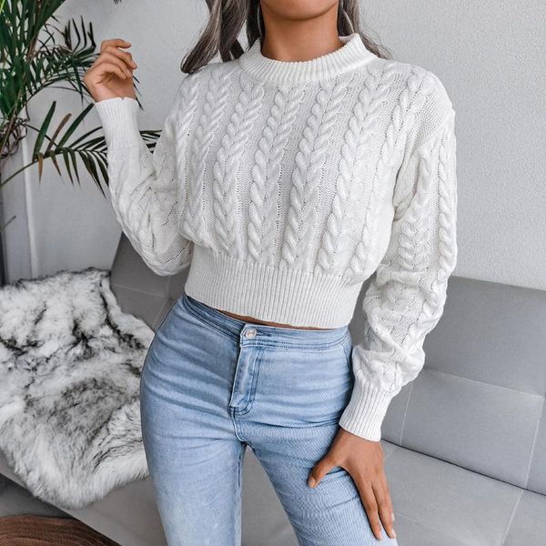 women's sweaters women knitted warm sweater autumn winter fashion o-neck long sleeve pullover vintage solid casual lady loose office s, White;black
women's sweaters women knitted warm sweater autumn winter fashion o-neck long sleeve pullover vintage solid casual lady loose office s, White;black