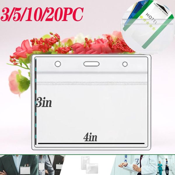 storage bags 20pcs health card vaccine protective case waterproof pvc soft name id badge holder for student 
storage bags 20pcs health card vaccine protective case waterproof pvc soft name id badge holder for student