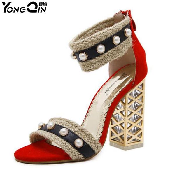 crystal open toe sandals shoes high heels womens size 34-40, Black
crystal open toe sandals shoes high heels womens size 34-40, Black