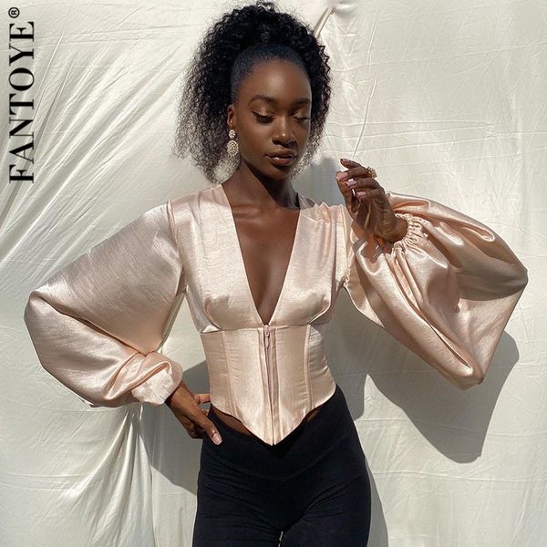 women's tanks & camis v-neck lantern sleeve zipper crop women khaki irregular bodycon tshirts cropped fashion solid slim 2021 zyef, White
women's tanks & camis v-neck lantern sleeve zipper crop women khaki irregular bodycon tshirts cropped fashion solid slim 2021 zyef, White